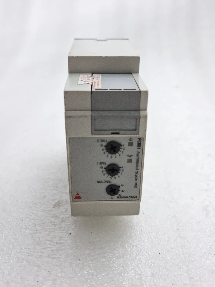 Carlo Gavazzi PCB01DM24 Asymmetrical Recycler Timer Made in Italy PCB01DM24